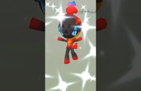 色違いカルボウは実在する‼️2匹も‼️　#ポケモンGO #カルボウ　#色違いカルボウ