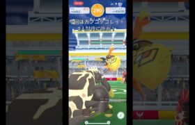 カプコケコ2人討伐に挑戦！中級者part151 【ポケモンGO】#ポケモンgo #ポケモン #pokemongo #pokemon #カプコケコ#shorts