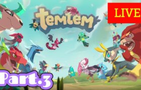 #3【女性実況】ポケモン風MMO！？Temtemの世界へ旅立つ！