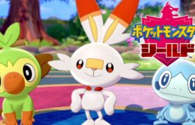 【ポケモン剣盾】6年越しの「ポケットモンスター ソード・シールド」 実況プレイ！#2【MOTTY/生配信】