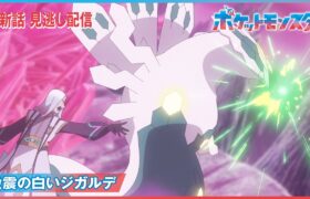 【公式】アニメ「ポケットモンスター」第88話「激震の白いジガルデ」（見逃し配信）