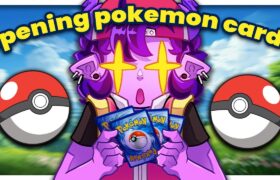 COME OPEN POKEMON CARDS WITH ME [FACECAM]