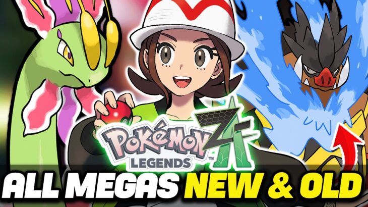 CONFIRMED MEGAS, LEAKED MEGAS & NEW STARTER Mega Evolutions for Pokemon Legends ZA!?