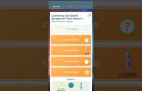 Community day special background timed research pokemongo #ポケモンgo #pokemon #pokemongo #fieldresearch