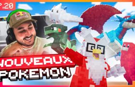 DE NOUVEAUX POKÉMON SUR LE SERVEUR !! 😯