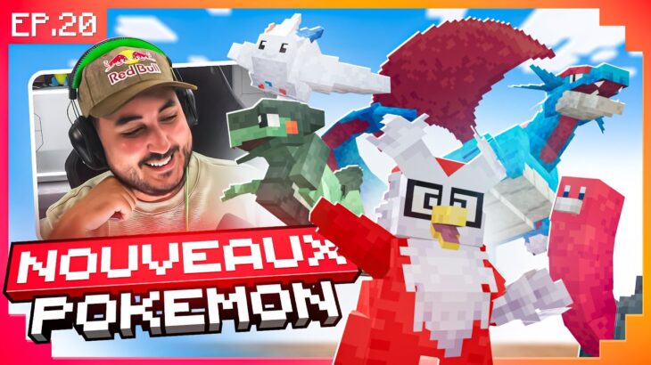 DE NOUVEAUX POKÉMON SUR LE SERVEUR !! 😯