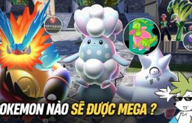 DỰ ĐOÁN những Pokemon sẽ tiến hóa Mega trong Pokemon Legend Z-A