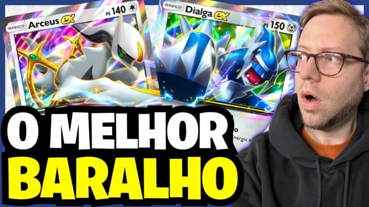 Esse Arceus já GANHOU 8 TORNEIOS em Pokémon TCG Pocket