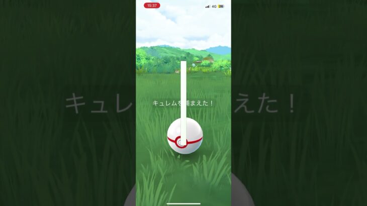 高個体値が欲しい#ポケモン#ポケモンGO#キュレム