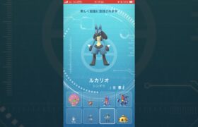 メガルカリオ初挑戦の結果⁉️【ポケモンGO】#レイド