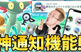 神アプデ！ニアバイのレーダー機能が凄すぎる！便利すぎる！！神すぎる！！！【ポケモンGO】