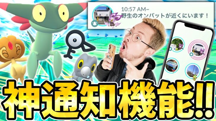 神アプデ！ニアバイのレーダー機能が凄すぎる！便利すぎる！！神すぎる！！！【ポケモンGO】