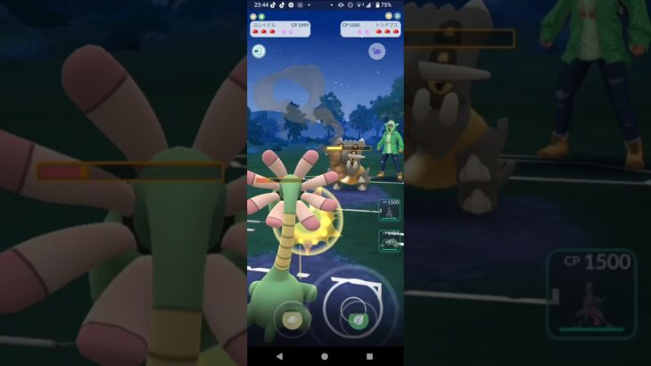 ポケモンGO対戦エンニュート＆ユレイドル＆ナットレイいざっ⚔️勝負！全八戦④