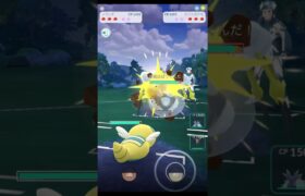 ポケモンGO対戦！！