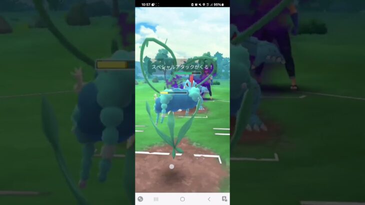 ポケモンGO 通常ハイパーリーグ カメックス、フラージェス、Sカイリキー