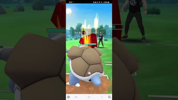 ポケモンGO 通常スーパーリーグ Sマニューラ、Sガラガラ、カメックス