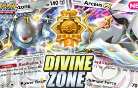 GODLY DEFENSE ! Easy 5 WINS with This ARCEUS & MAGNEZONE Deck – Pokemon TCG Pocket