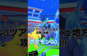 ポケモンGOGOツアーイッシュ地方攻略(後編)#ポケモン #ポケモンgo #攻略