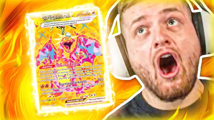 😍💥GOLDENES GLURAK gezogen! – Unfassbar SELTENE KARTE!  | Pokemon Obsidian Flames Display Opening