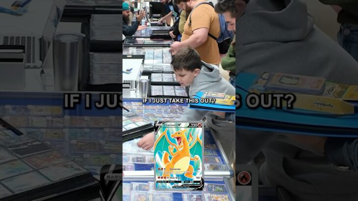 He wanted a fair trade | Pokemon card vendor POV #pokemon #pokemoncard #wholesome