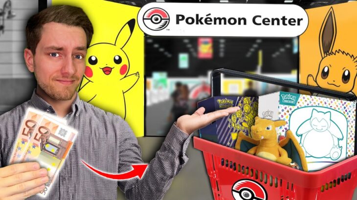 Ho speso quasi 2000€ al POKEMON CENTER ! Vi mostro il più GRANDE NEGOZIO di prodotti TCG al MONDO.