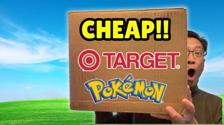 I Bought CHEAP POKEMON CARDS From Target! Opening 3x Houndstone EX Boxes FULL OF HITS!