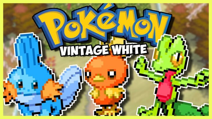 I Started A Hardcore Nuzlocke of Pokemon Vintage White!