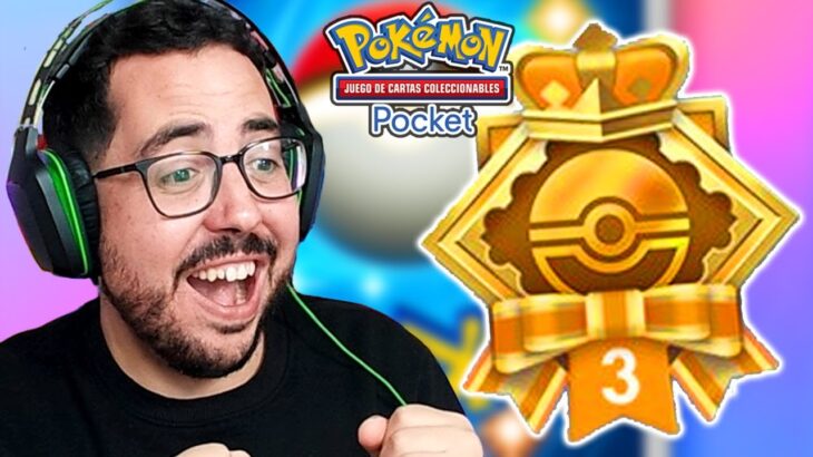 JUGANDO con los MEJORES MAZOS el DESAFÍO DE 5 VICTORIAS en POKÉMON TCG POCKET