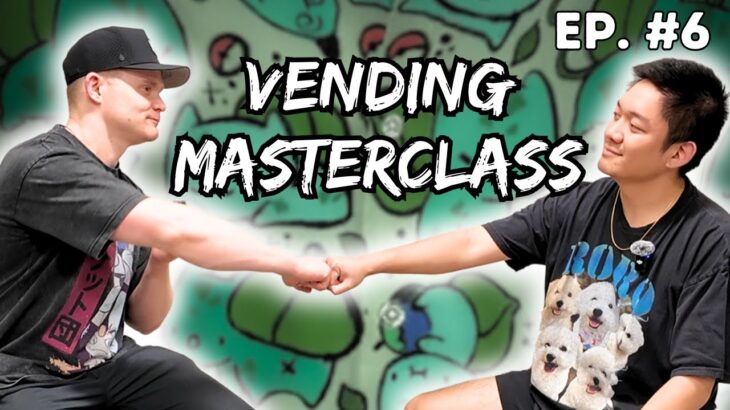 LEARNING FROM THE BEST | Pokémon Vending Tips from The BulbaStore