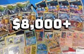 MASSIVE $8,000+ POKEMON DEAL ON PRESHOW DAY | SANTA CLARA CARD SHOW VENDOR POV