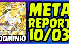 *META REPORT* DIALGA EX ARCEUS EX REGNA INDISCUSSO! | Pokémon TCG Pocket