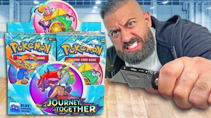 Opening Journey Together Pokemon’s Record Shattering Set!