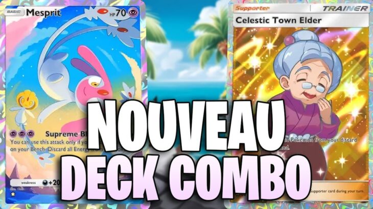 [PKM] LE DECK COMBO ABSOLU -Pokemon TCG Pocket