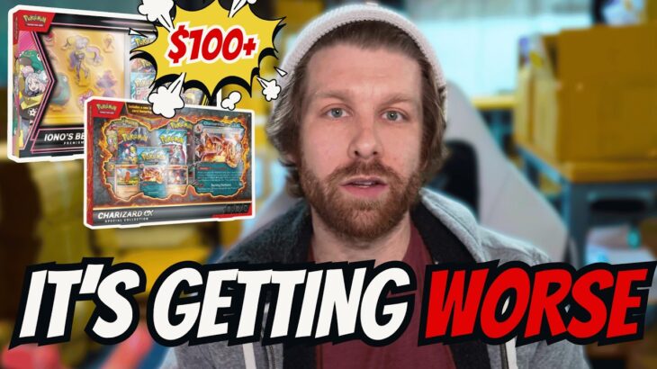 Pokemon Cards are Getting More Expensive – We Have a Problem