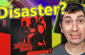 Pokemon Center is Dead – Destined Rivals Drops & Pokemon Cards Get Worse