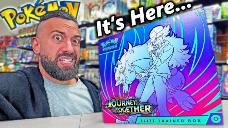 Revealing Journey Together Elite Pokemon Box