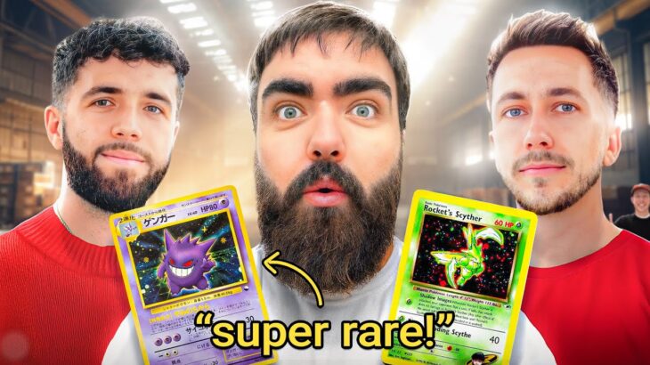 Surprising The SIDEMEN With Their DREAM Pokémon Cards!