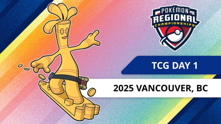 TCG Day 1 | 2025 Pokémon Vancouver Regional Championships