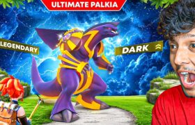 THE LEGENDARY DARK TYPE PALKIA GOD POKEMON!😱 PALWORLD