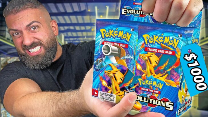 The $1,000 Evolutions Booster Box is Back…