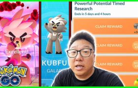 The Powerful Potential Event With Dynamax Kubfu in Pokemon GO