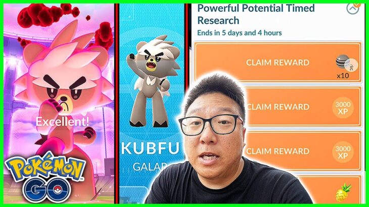 The Powerful Potential Event With Dynamax Kubfu in Pokemon GO