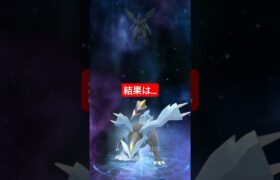 #ブラックキュレム#ポケモンgo #色違い#失敗