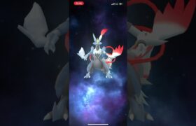 ホワイトキュレム#ポケモンgo