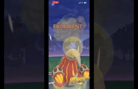 シエラをCP1500以下で倒してみた‼️‼️ #ポケモン #ポケモンgo #シエラ #cp1500
