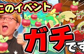 これ気づいてますか?木曜からのカジッチュイベ、将来に繋がる重要イベです【ポケモンGO】