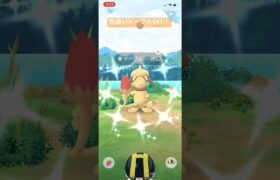 ポケモンGO色違いドーブルGET！#ポケモン #ポケモンgo #pokemongo