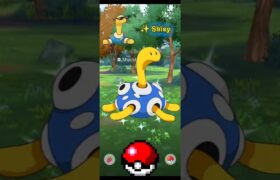 Getting Lucky With ✨ Shiny Shuckle In #pokmongo #pokemon #ポケモンgo