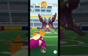 Mega Mawile in Pokémon GO!😎😍😎#pokémongo#shots#Mawile#raids #megapokemon#pokémon#short