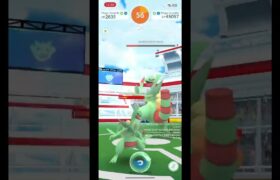 Mega sceptile dou in pokemon go